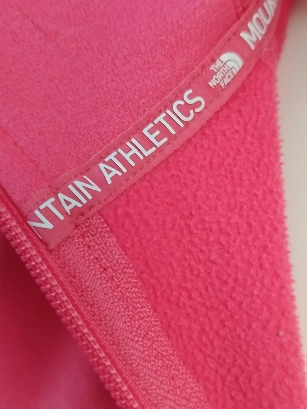 The North Face Women's Suprema Pink Zip-Up Hoodie Jacket XL - Picture 3 of 11